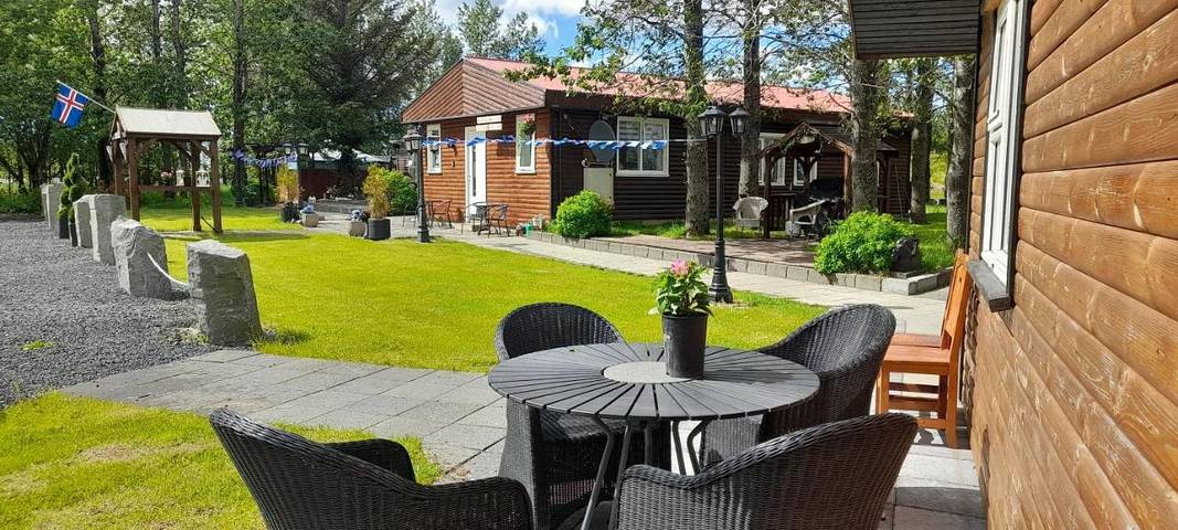 Maison d’hôte pour 2 personnes, avec vue et jardin ainsi que sauna et piscine en Islande - 3