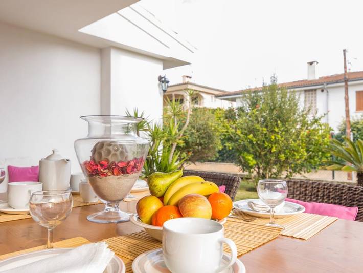Ferienhaus für 8 Personen, mit Balkon/Terrasse und Garten in Playa de Muro - 4