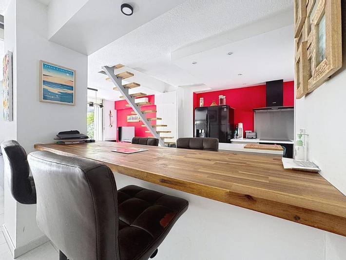 Villa pour 8 personnes, avec vue ainsi que terrasse et jardin à Montpellier - 3