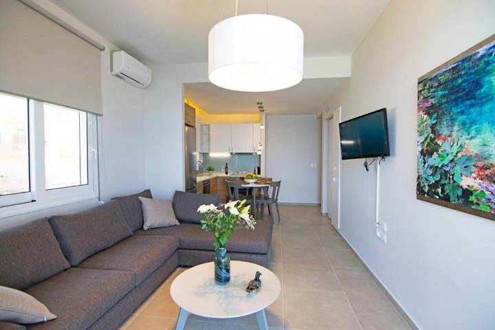 Geheel appartement, Sonja 3 superior in Agioi Apostoli, Chania en omgeving
