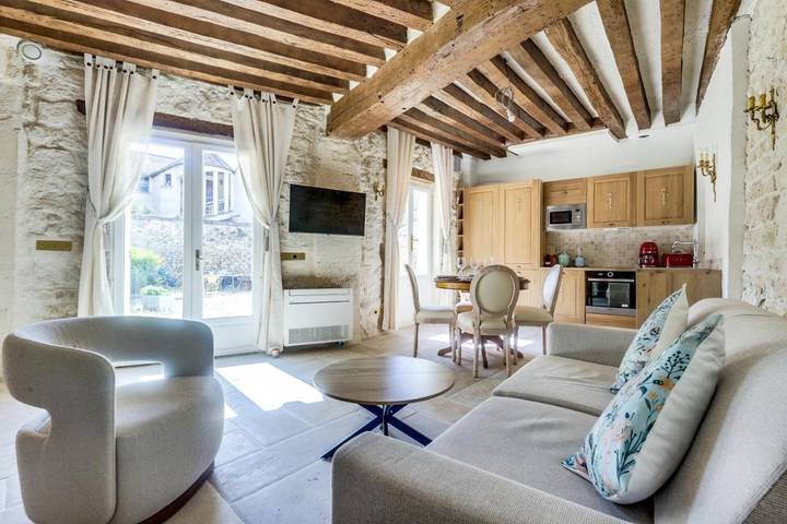 Appartement de vacances pour 4 personnes, avec Terrasse