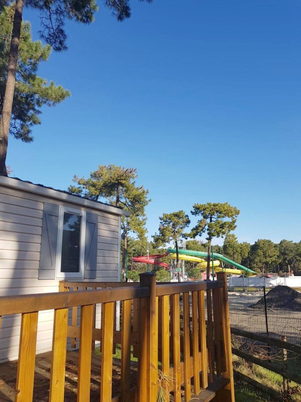 Bonne Anse Plage Mobil-homes climatisés in Les Mathes, Côte de Beauté