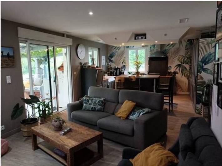 Gîte pour 4 personnes, avec jardin à Veigné - 2