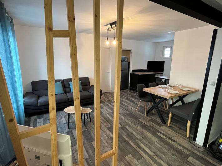 Gîte pour 6 personnes, avec jardin et terrasse à Saint-Genest-Malifaux - 2