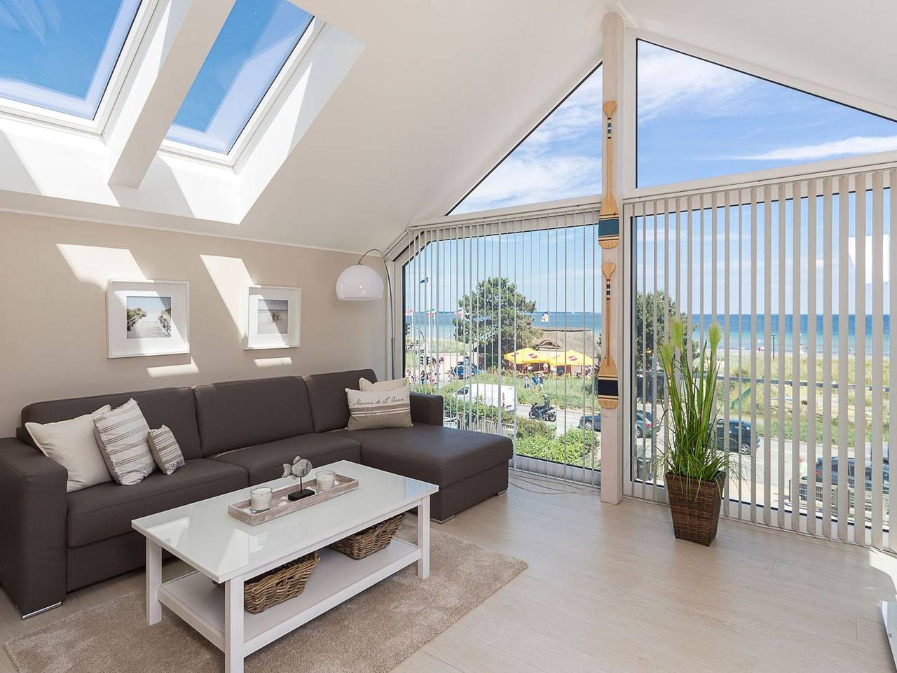 Ganze Ferienwohnung, Weitblick - Weitblick in Themenstrände Scharbeutz, Ostholstein