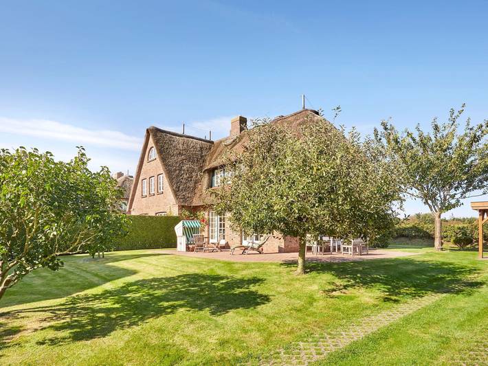 Ferienhaus mit Meerblick für 4 Personen, mit Sauna und Terrasse sowie Garten in Nordfriesland - 2