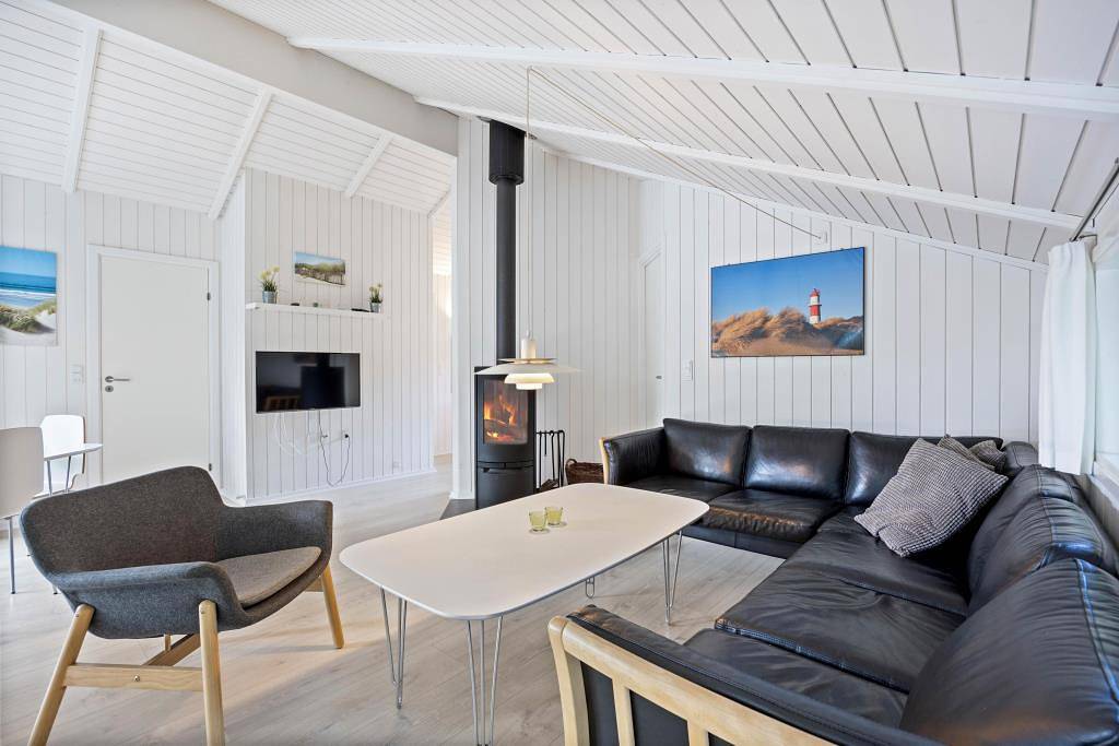 Poolhaus mit Sauna, Whirlpool und Internet in Hvide Sande, Holmsland Klit