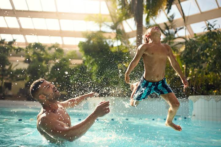 Gîte pour 2 personnes, avec Jardin ainsi que Bassin pour enfant et Sauna à Wenduine