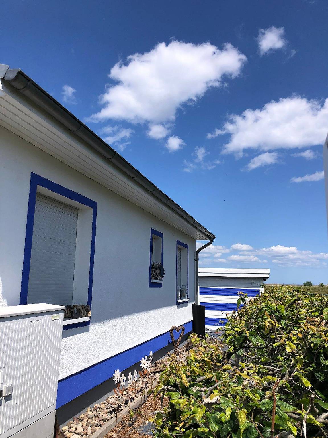 Sunny beach house with view of the lagoon for 4 pers in Mönkebude, Szczecin Lagoon