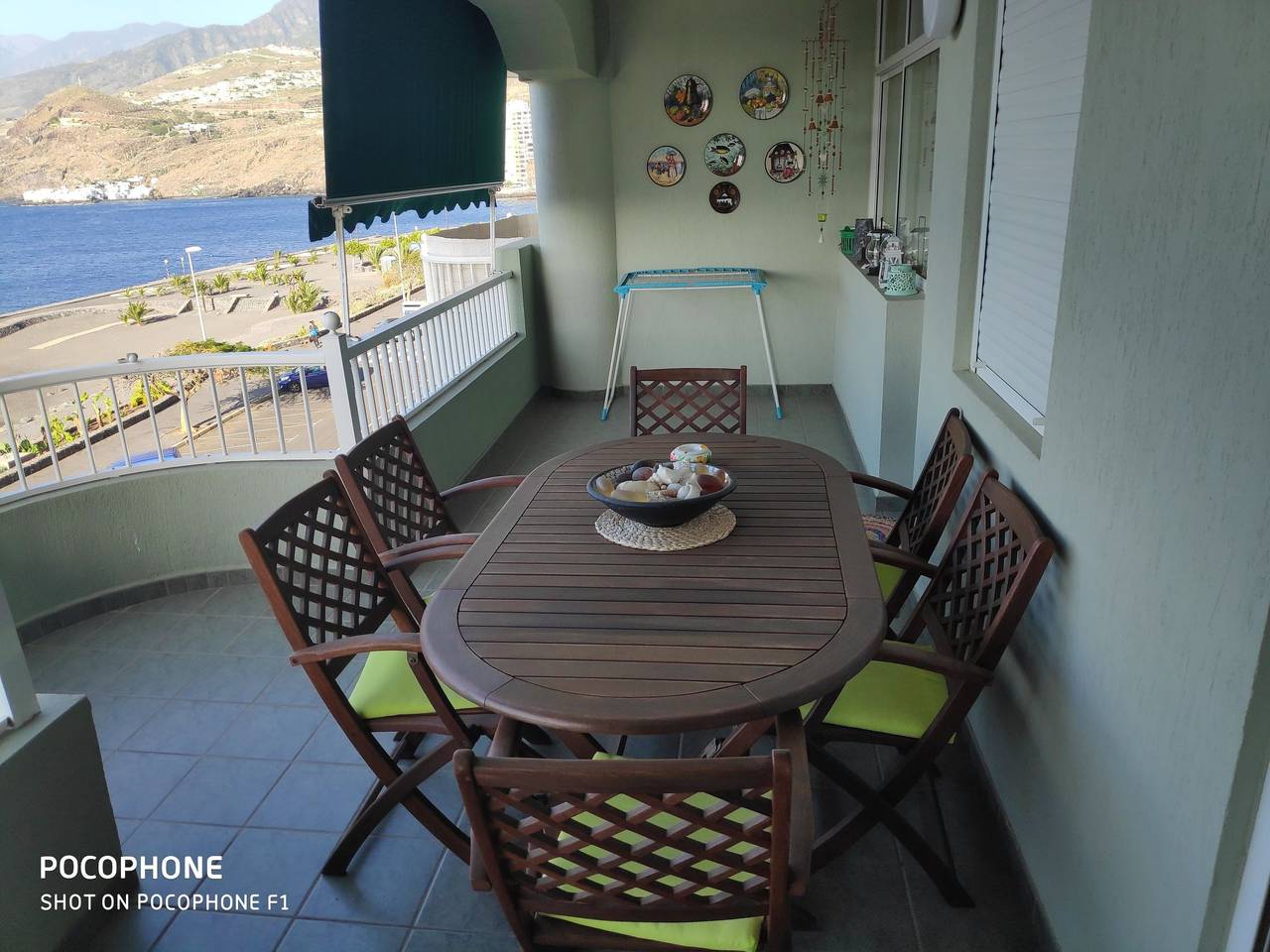 Atlantisches Paradies in Radazul Bajo, El Rosario