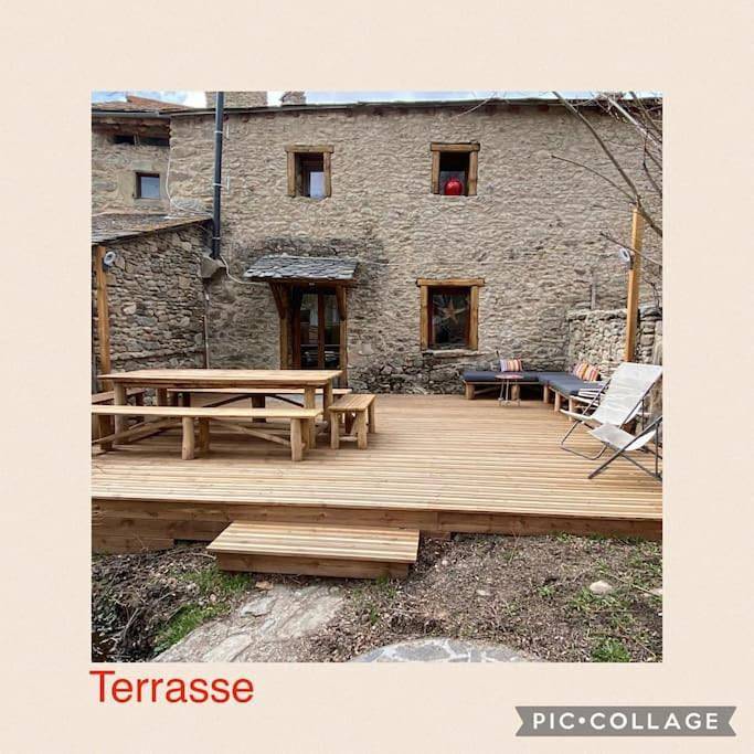 Location de vacances pour 10 personnes, avec jardin à Targassonne - 3