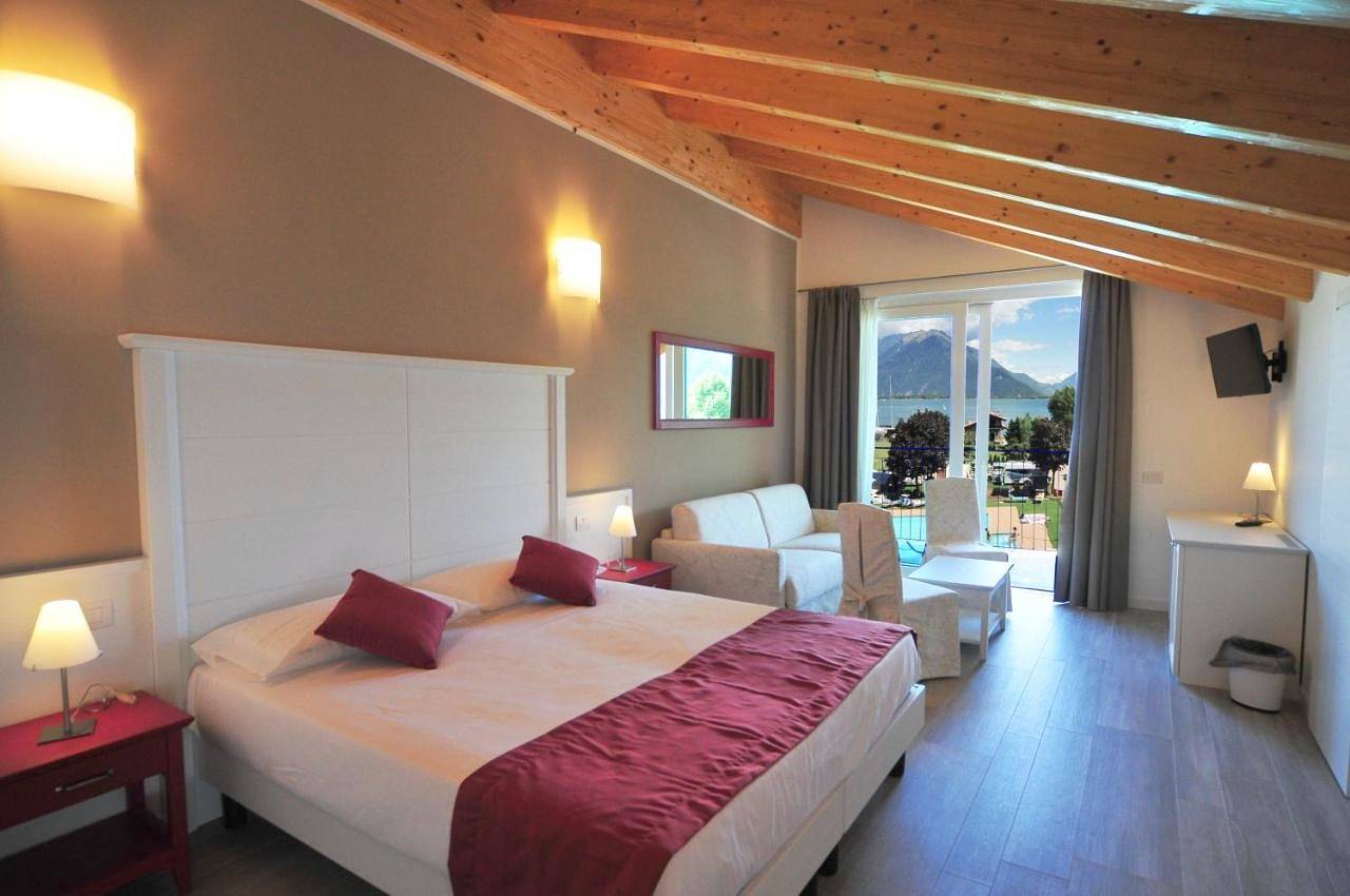 Hotel Resort Le Vele in Arbosto, Domaso