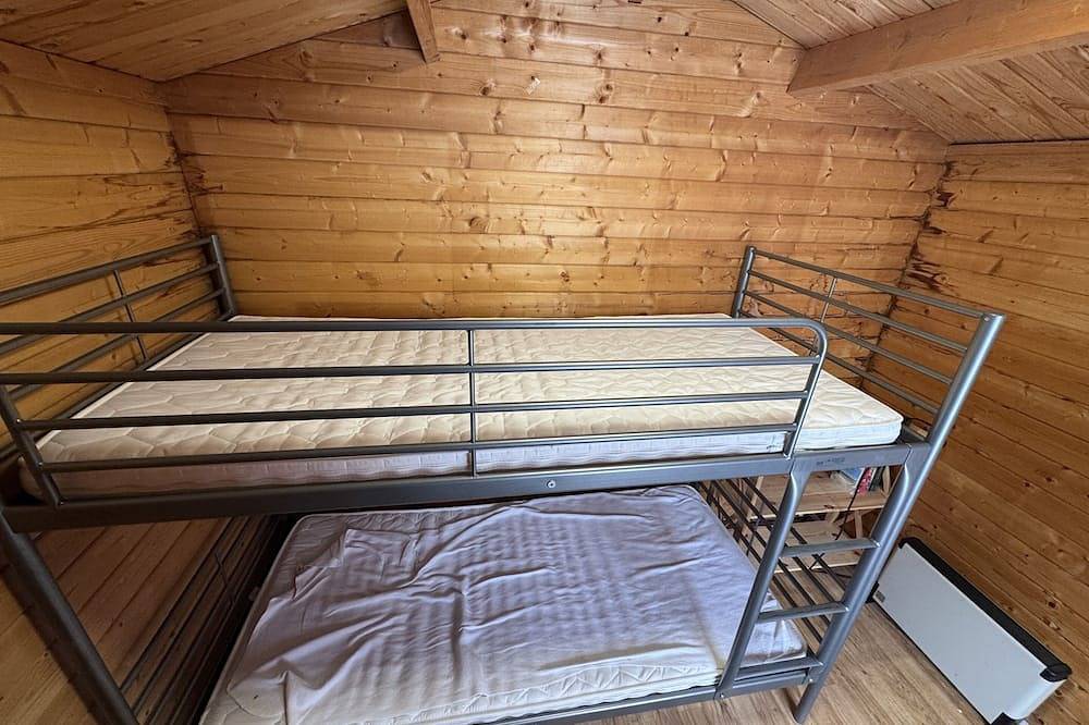 Ganze Wohnung, Die kleine Holzhütte direkt am See in Priepert, Mecklenburg-Strelitz