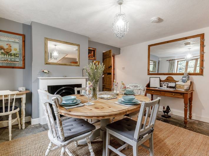 The Cottage in Wells, Somerset