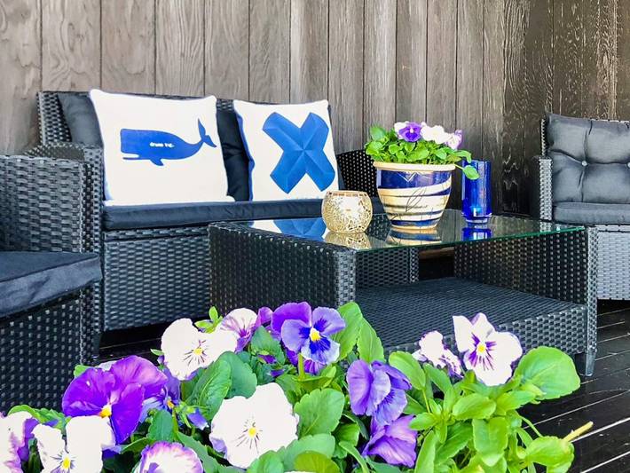 Ferienwohnung für 7 Personen, mit Terrasse und Garten in Molde - 4