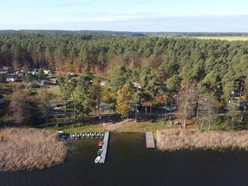 Bungalow für 4 Personen, mit Garten und Terrasse, kinderfreundlich in Uckermark