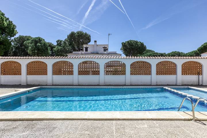 Maison de vacances pour 8 personnes, avec jardin, animaux acceptés à L'Escala