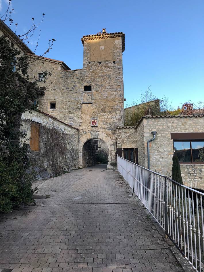 Gîte pour 4 personnes, avec balcon, animaux acceptés à Lagorce - 4