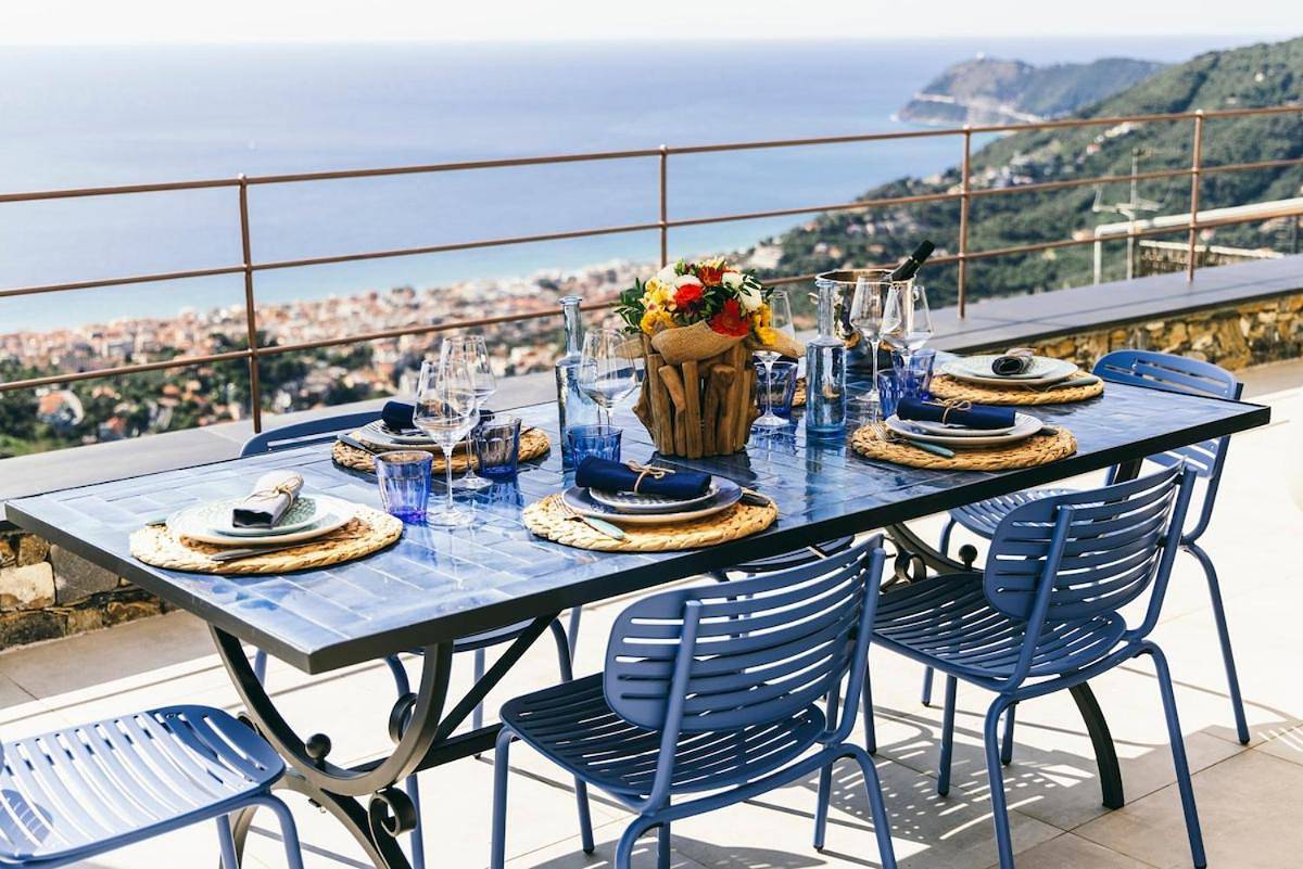 Bluvari' Charming House in Alassio, Riviera di Ponente