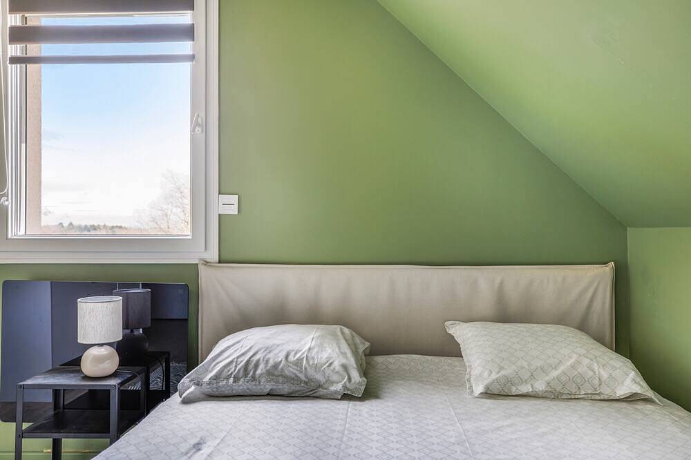 Habitación de huéspedes «La Gâtine» con piscina, terraza y Wi-Fi en Rochecorbon in Rochecorbon, Región de Tours