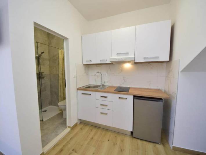 Adriatic Guesthouse Balota with Shared Pool- Bungalow with Terrace (2) in Viganj, Dubrovnik-Neretva