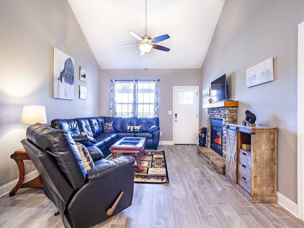 Ganze Wohnung, Abrams Retreat at Cades Cove w/ Mountain Views! in Tuckaleechee, Blount County