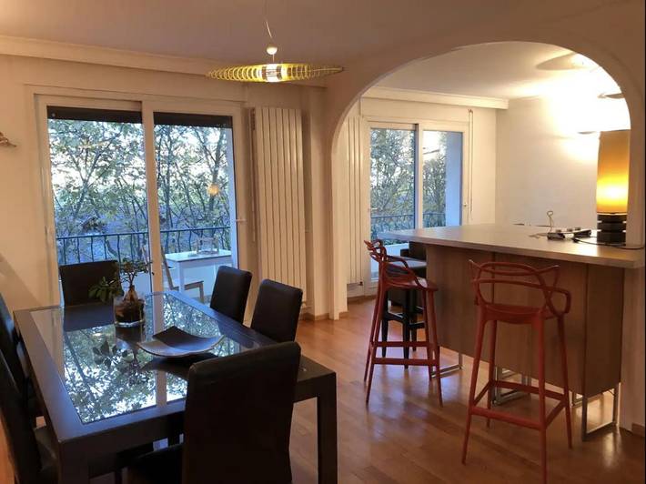 Gîte pour 8 personnes, avec balcon et vue dans Parc de la Tête d'Or - 3