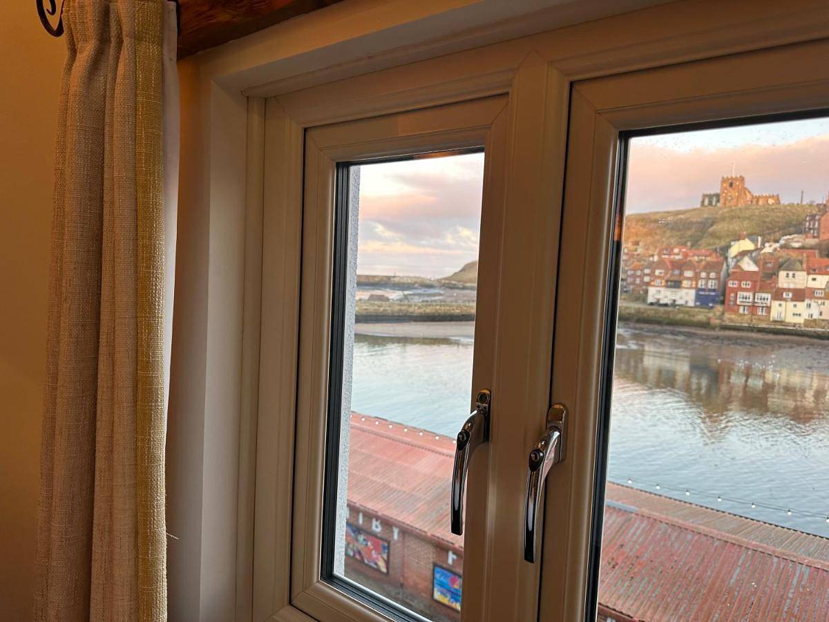 Deluxe Double Room with Sea View in Whitby, North York Moors National Park