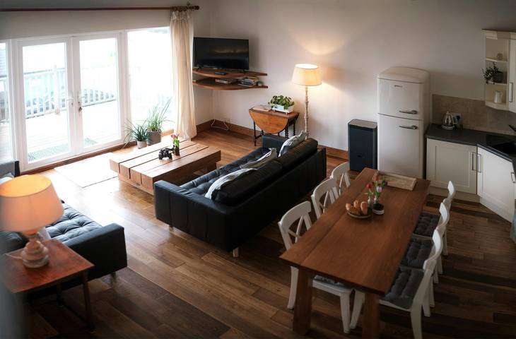 Cottage für 6 Personen mit Balkon in Llangrannog, Cardigan Bay