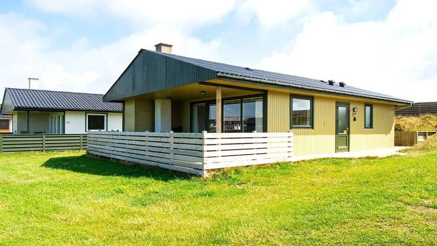 Ferienhaus für 7 Personen, mit Terrasse, mit Haustier