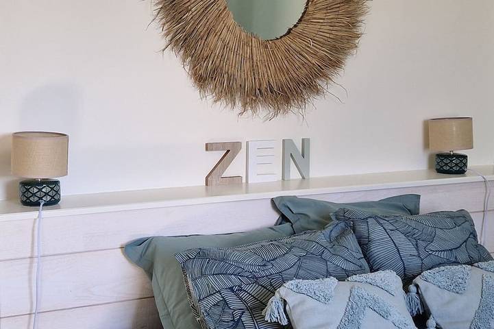 Location de vacances pour 8 personnes, avec jardin et terrasse dans Plage Traon Nevez Plouezoc H - 3