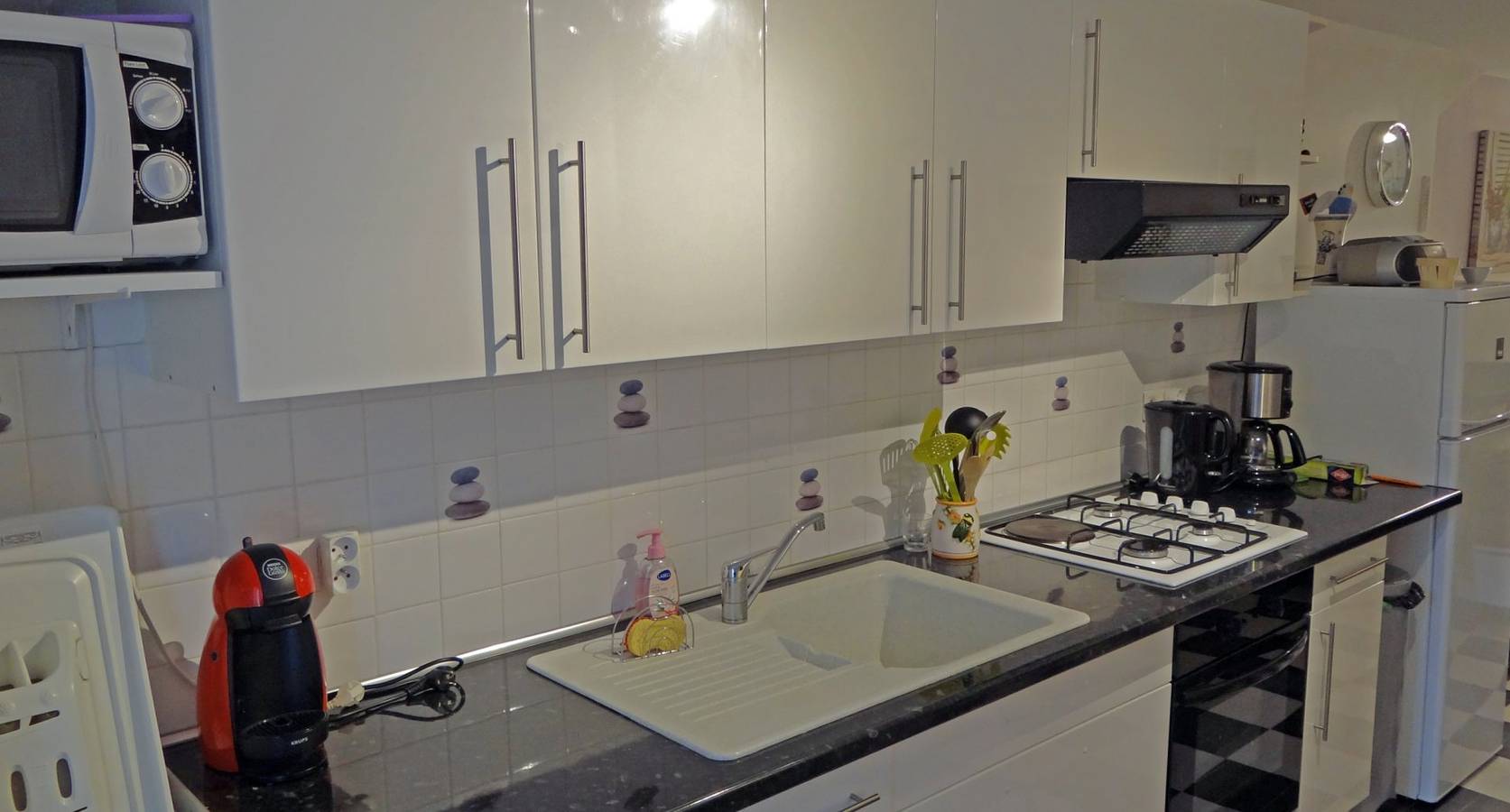Appartement entier, Location gîte en cœur de ville in Vals-les-Bains, Parc naturel régional des Monts d'Ardèche