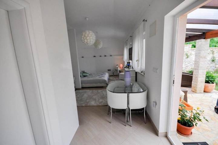 Maison de vacances pour 2 personnes avec balcon/terrasse in Umag, Région d'Umag