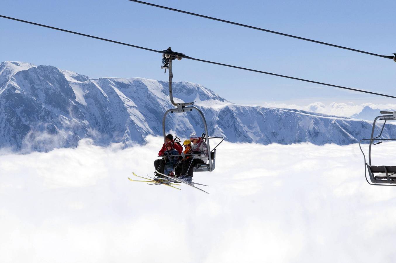 Estudio entero, Résidence les Villages du Bachat - Estudio para 4 personas in Chamrousse, Parque Nacional de los Ecrins