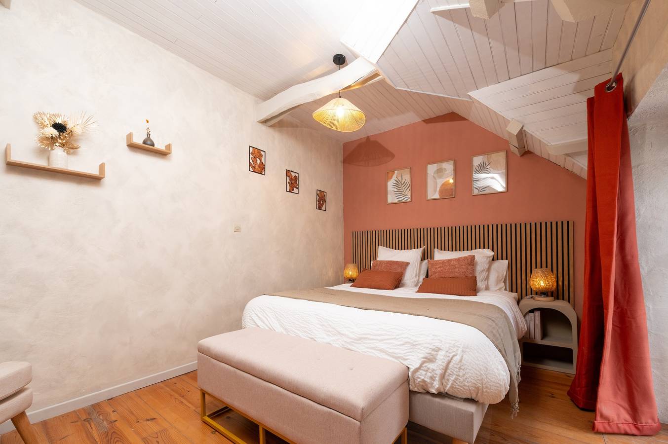 Maison d’hôtes « Chambre Lorient » avec terrasse et jardin partagé. in Guilligomarc'h, Région de Quimper