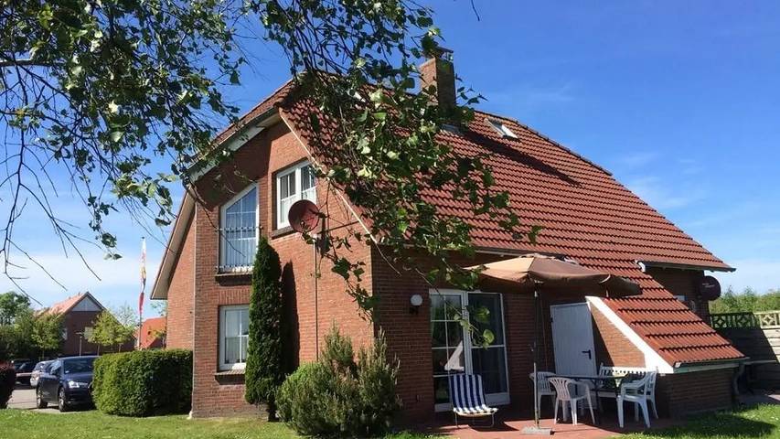 Ferienhaus für 4 Personen, mit Garten