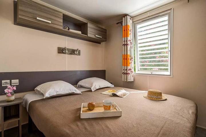 Location mobil-home pour 4 personnes