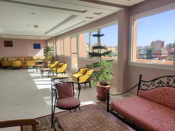 Hôtel pour 2 personnes, avec jardin et vue ainsi que bassin pour enfant et piscine, adapté aux familles à Tiznit