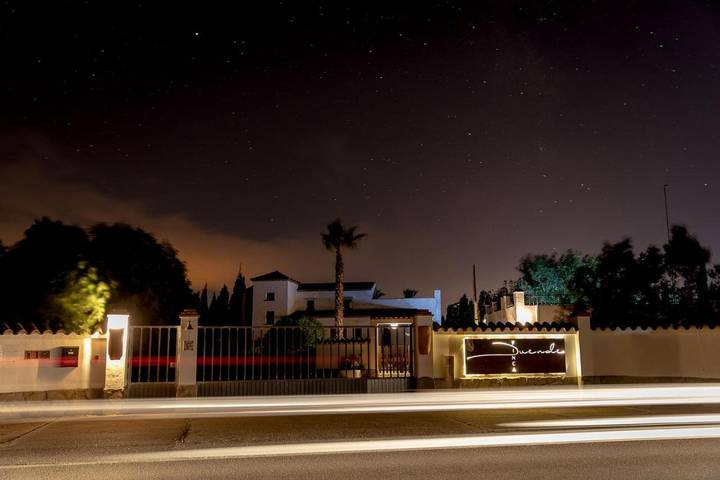 Chambre d’hôte pour 2 personnes, avec Terrasse et Jardin ainsi que Piscine et Vue à Conil de la Frontera