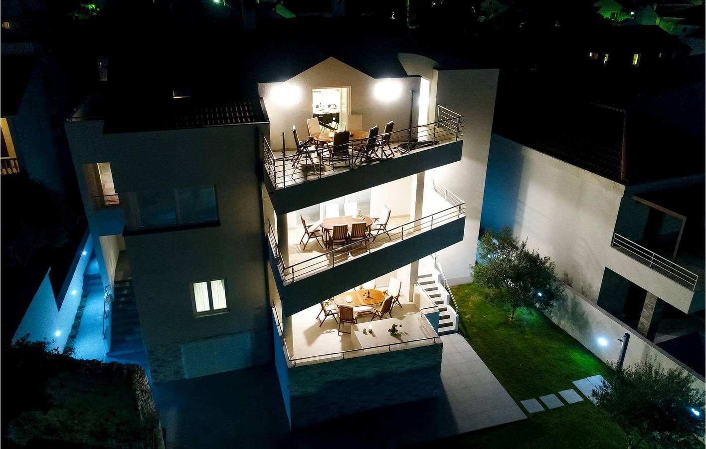 Maison de vacances pour 8 personnes avec terrasse in Nin, Région de Zadar