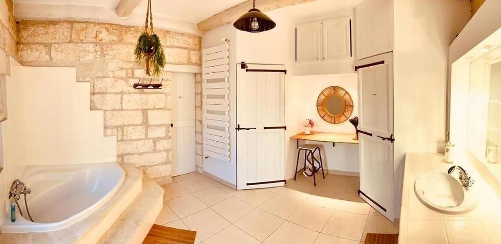 Location de vacances pour 10 personnes, avec terrasse à Lansargues - 3