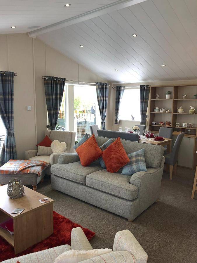 Holiday home for 7 people with hot tub in Tattershall, Lincolnshire