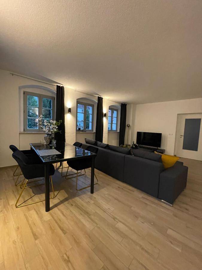 Ferienwohnung für 4 Personen, mit Ausblick, mit Haustier in Festung Königstein