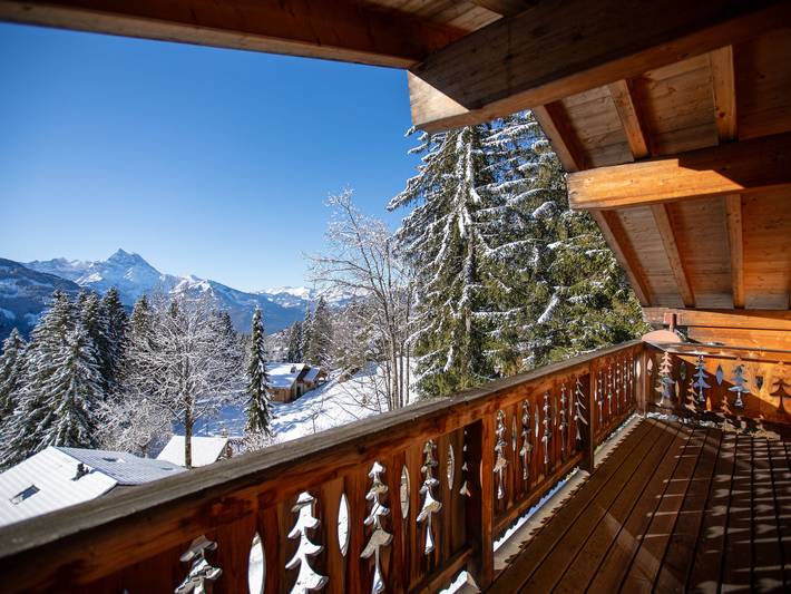 Chalet Casablanca in Gryon, Alpes Vaudoises