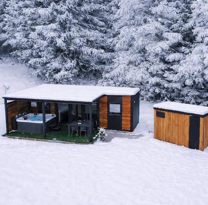 Ferienhaus für 4 Personen, mit Pool und Garten sowie Sauna und Whirlpool in Slowenien