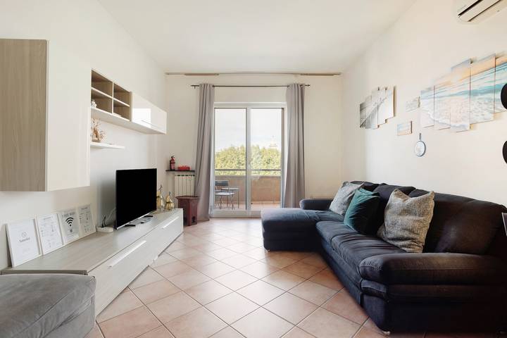 Holiday apartment for 6 people, with balcony, with pets - 1