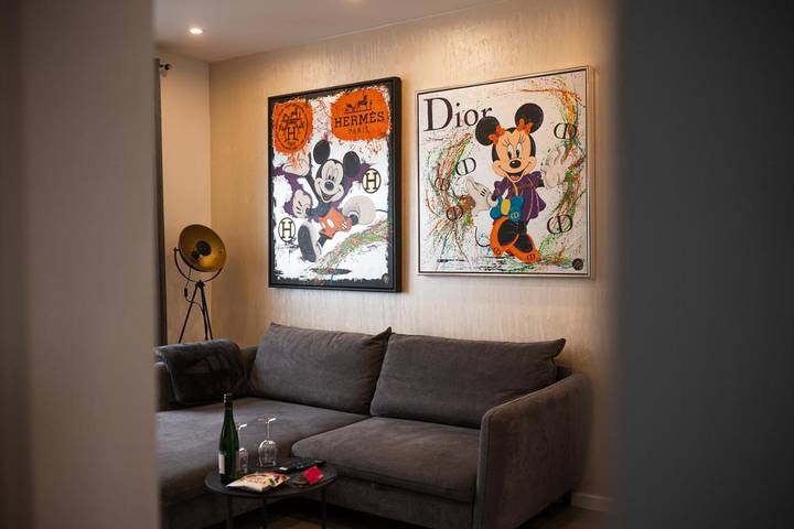 Ferienwohnung für 8 Personen, mit Garten und Ausblick sowie Pool und Sauna, mit Haustier in Koblenz - 3