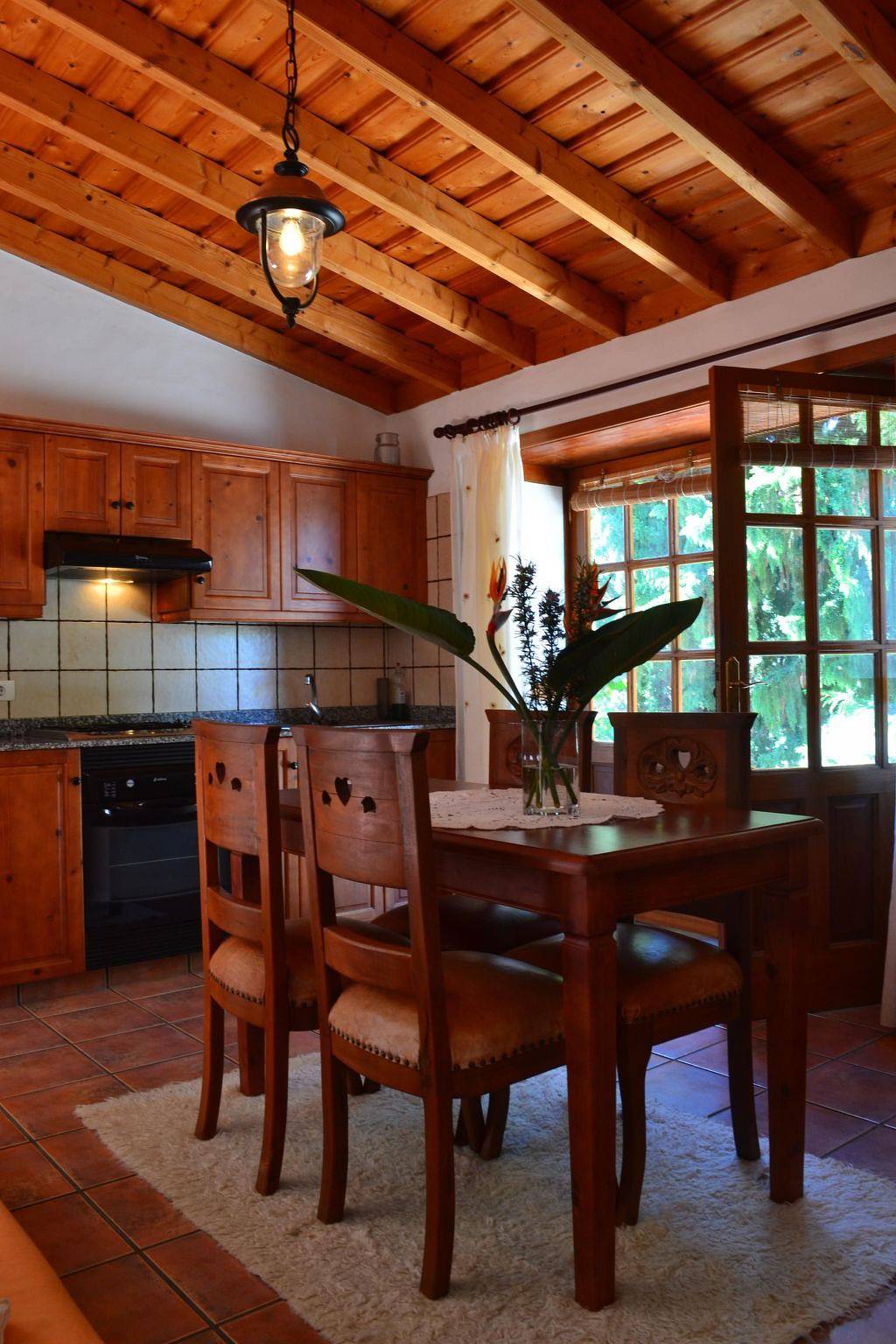 "Ecofinca" mit privatem Pool in Tijarafe, La Palma Sud