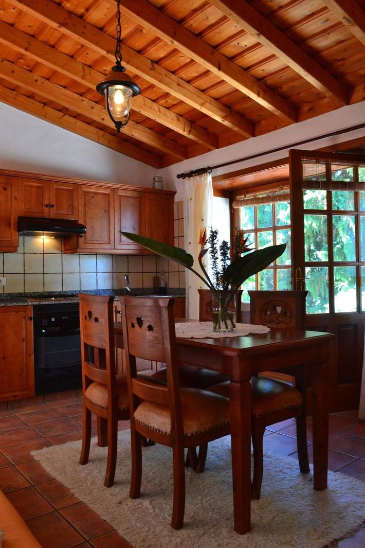 Finca für 2 Personen, mit Pool und Garten in Tijarafe - 4