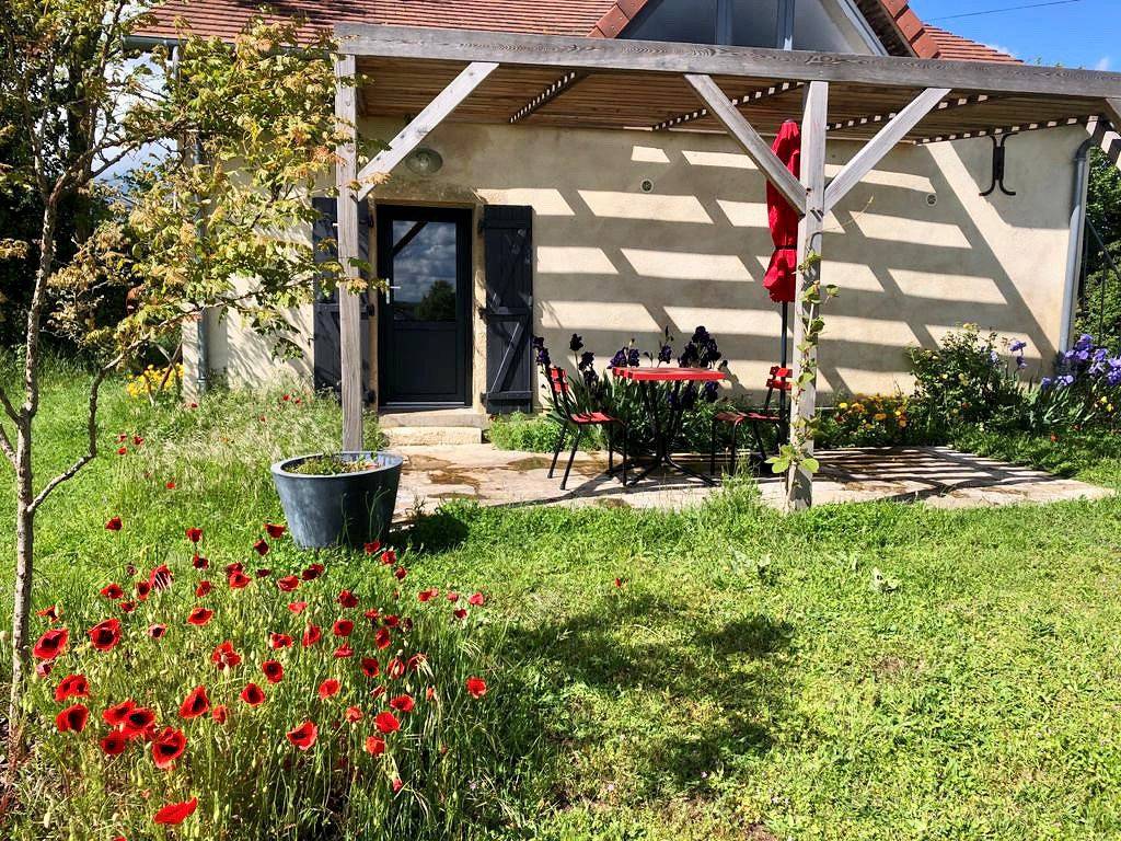 Chambre d'hôte comme une maison indépendante - Maisonnette in Arcomps, Saint-Amand-Montrond
